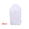 Babynest with stiffenig- white with Gray stars