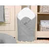 Babynest with stiffening- anthracite