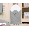 Babynest with stiffening- anthracite