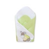 Babynest with stiffening- Donkey Luca green