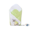 Babynest with stiffening- Donkey Luca green