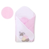 Babynest with stiffening- Donkey Luca pink