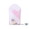 Babynest with stiffening- Donkey Luca pink