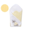 Babynest with stiffening- Donkey Luca yellow