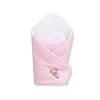 Babynest with stiffening- Good night pink