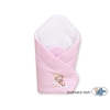 Babynest with stiffening- Good night pink