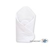Babynest with stiffening- Good night white