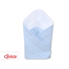 Babynest with stiffening- Hanging Hearts blue