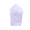 Babynest with stiffening- Hanging Hearts lilac
