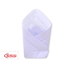 Babynest with stiffening- Hanging Hearts lilac