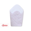 Babynest with stiffening- Hanging Hearts little pink flowers