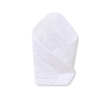 Babynest with stiffening- Hanging Hearts white