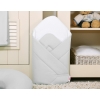Babynest with stiffening- Little Prince/Princess gray