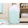 Babynest with stiffening- Little Prince/Princess mint