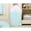 Babynest with stiffening- Little Prince/Princess mint