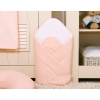 Babynest with stiffening- Little Prince/Princess powder pink