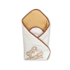 Babynest with stiffening- Teddy Bear Barnaba brown