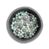 Ball-pit minky with balls 200pcs- dark gray