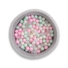 Ball-pit minky with balls 200pcs- gray