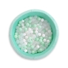 Ball-pit minky with balls 200pcs- mint