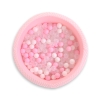 Ball-pit minky with balls 200pcs- pink