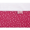 Ball-pit minky with balls 200pcs - wine red stars