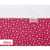 Ball-pit minky with balls 200pcs - wine red stars