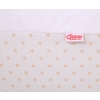 Ball-pit minky without balls - golden stars