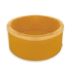 Ball-pit minky without balls - honey yellow