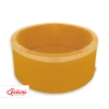 Ball-pit minky without balls - honey yellow