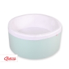 Ball-pit minky without balls - mint