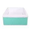 Ball-pit minky without balls - mint stars
