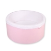 Ball-pit minky without balls - pink