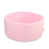Ball-pit minky without balls - pink