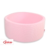 Ball-pit minky without balls - pink
