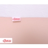 Ball-pit minky without balls - powder pink