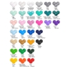 Ball-pit with frills with balls 200pcs - gray