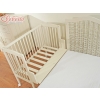 Bed side cot FABIO no. 5008-07