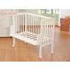 Bed side cot FABIO no. 5008-07