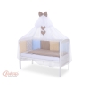 Bedcot Bedding set 11-pcs with mosquito-net- Set 1