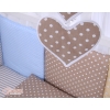 Bedcot Bedding set 11-pcs with mosquito-net- Set 1