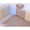 Bedcot Bedding set 11-pcs with mosquito-net- Set 1