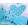 Bedcot Bedding set 11-pcs with mosquito-net- Set 11
