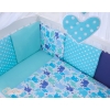 Bedcot Bedding set 11-pcs with mosquito-net- Set 11