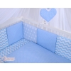 Bedcot Bedding set 11-pcs with mosquito-net- Set 20