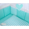 Bedcot Bedding set 11-pcs with mosquito-net- Set 21