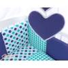 Bedcot Bedding set 11-pcs with mosquito-net- Set 23