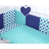 Bedcot Bedding set 11-pcs with mosquito-net- Set 23