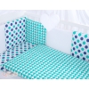 Bedcot Bedding set 11-pcs with mosquito-net- Set 24