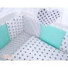 Bedcot Bedding set 11-pcs with mosquito-net- Set 33